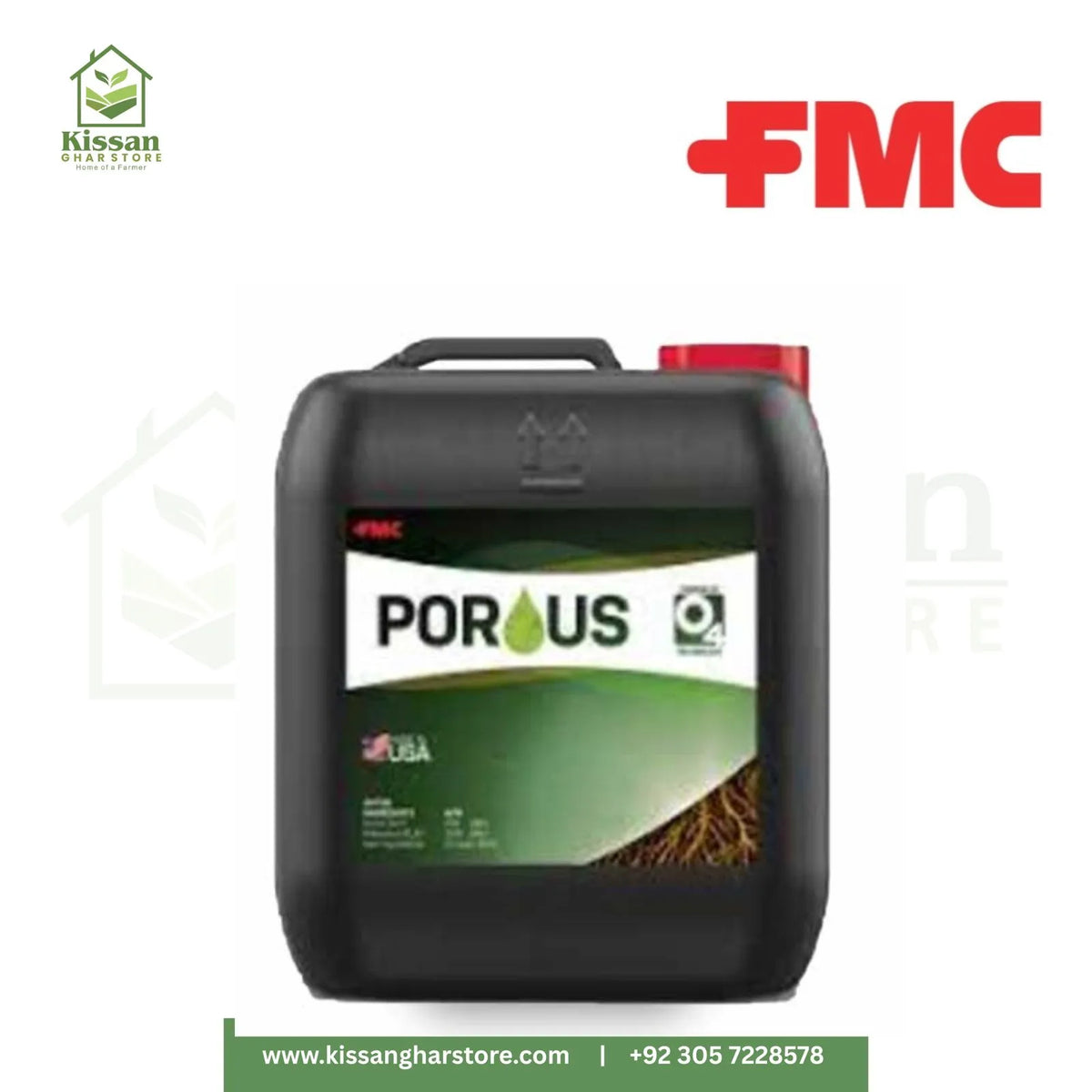 Porous 4 Litr FMC