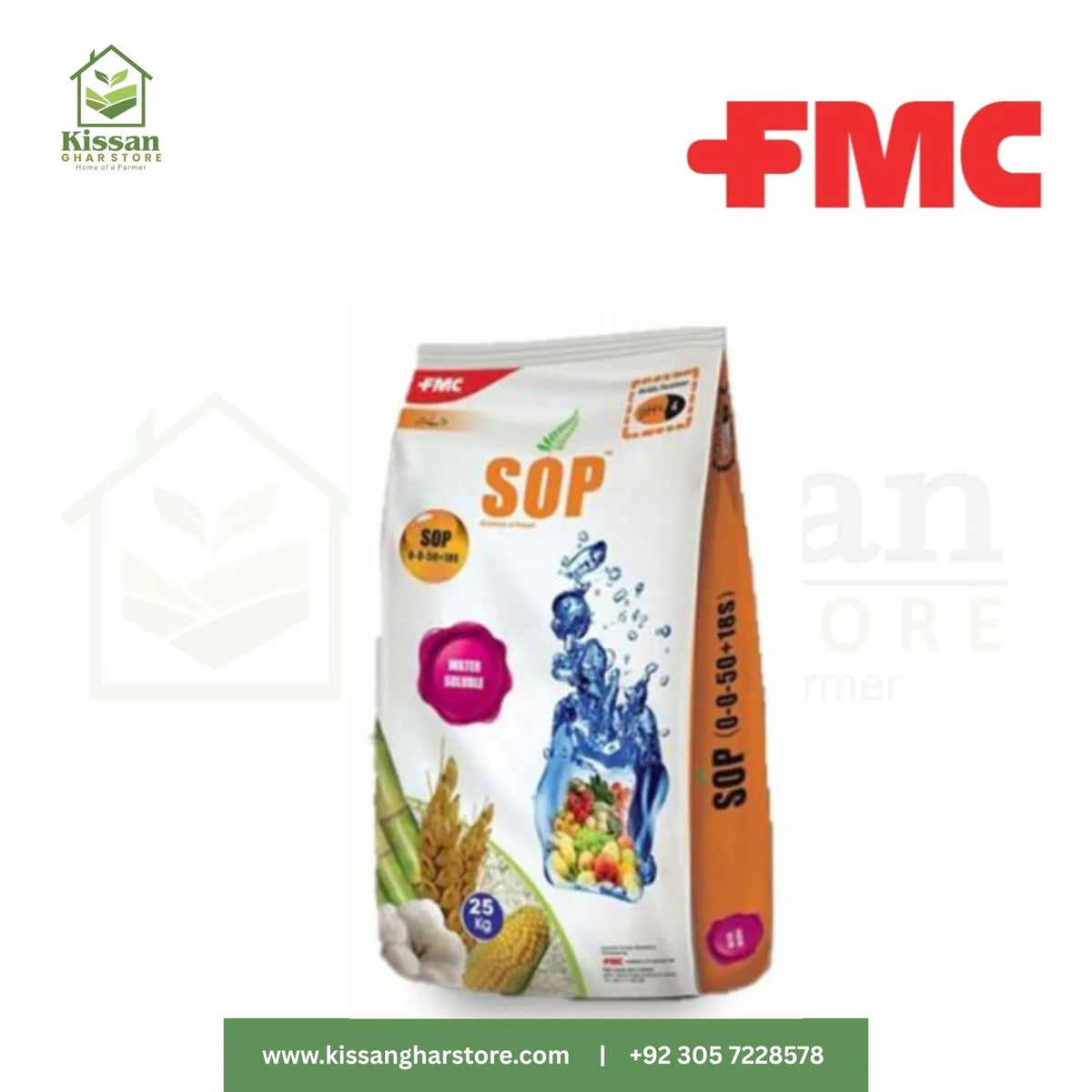 Sop 25kg Fmc