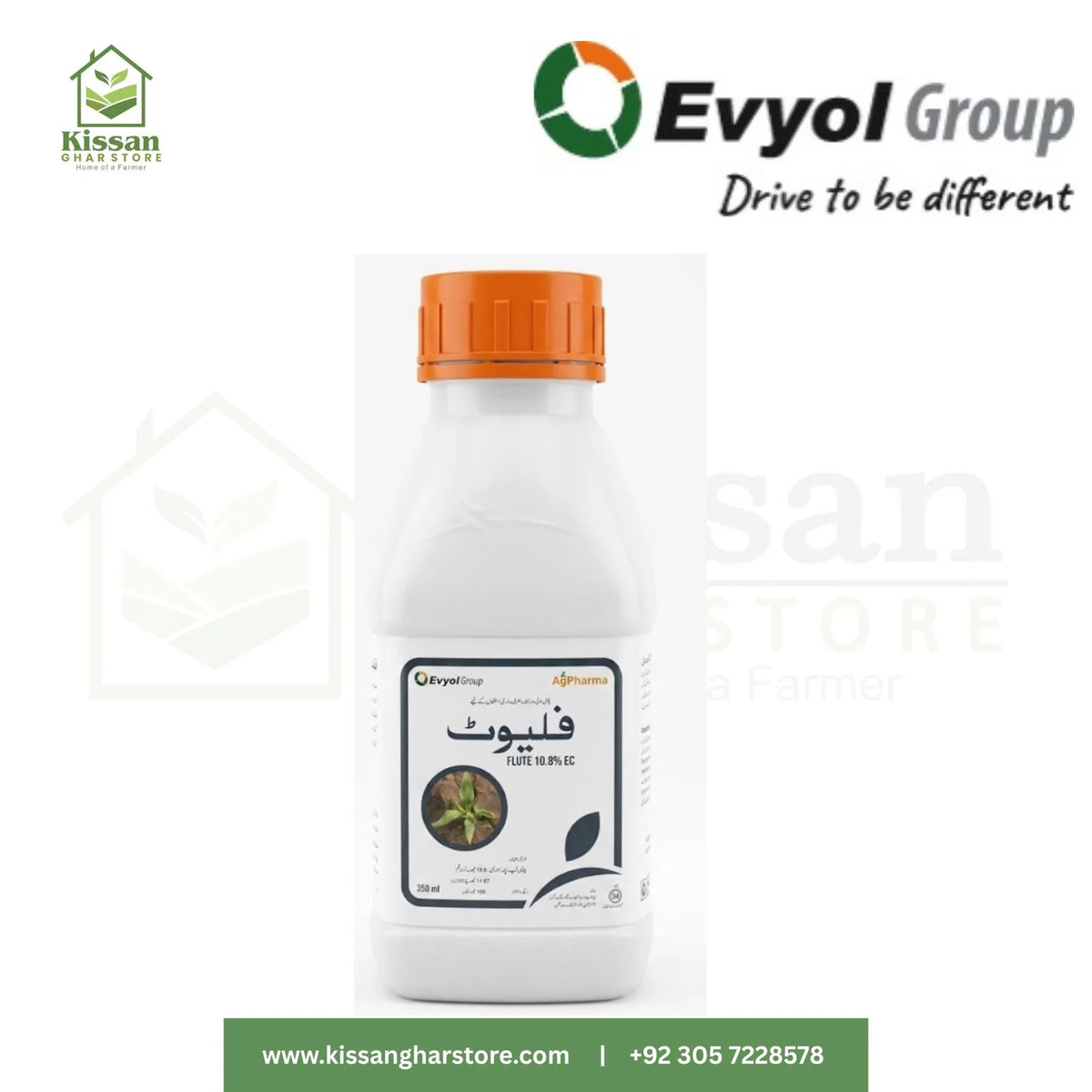 FLUTE 10.8%EC 350ML Evyol Group