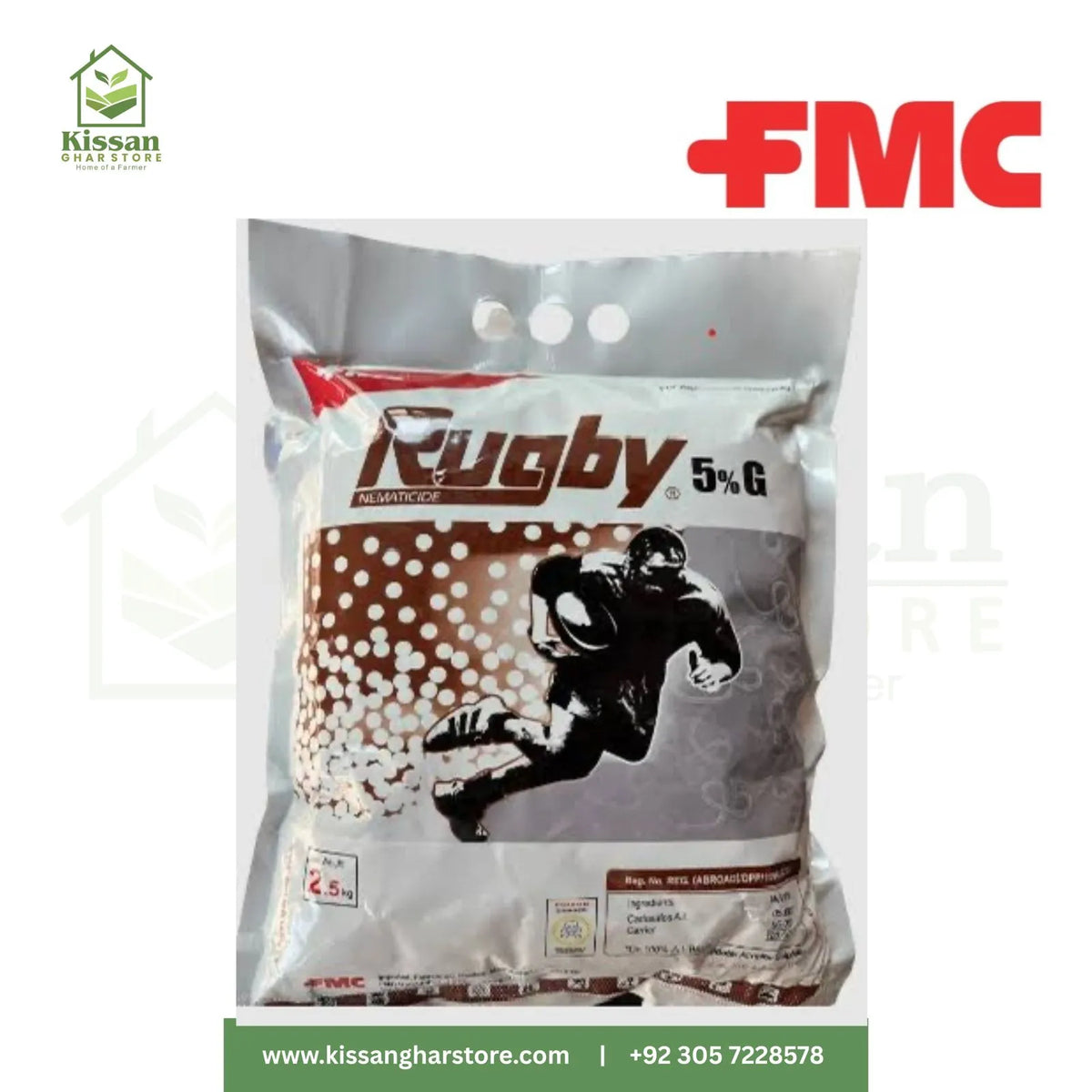 Rugby 5g 2.5kg Fmc
