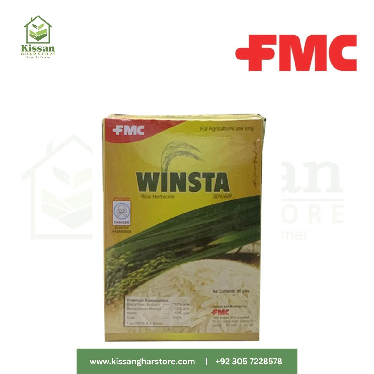 Winsta 60gms FMC