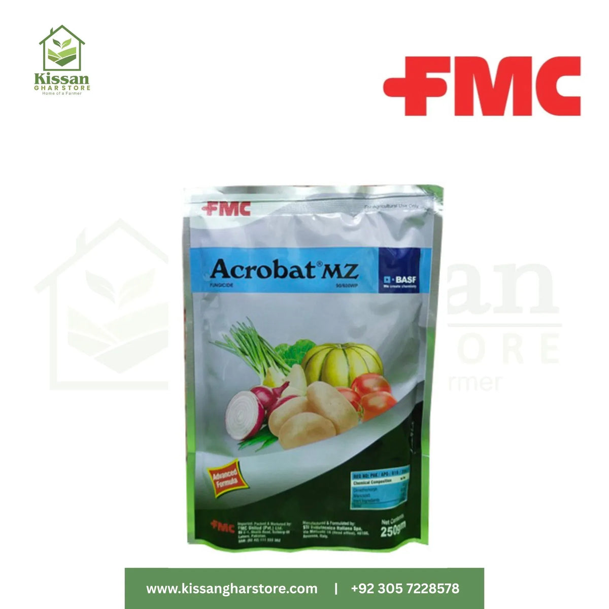 Acrobat Mz1kg Fmc