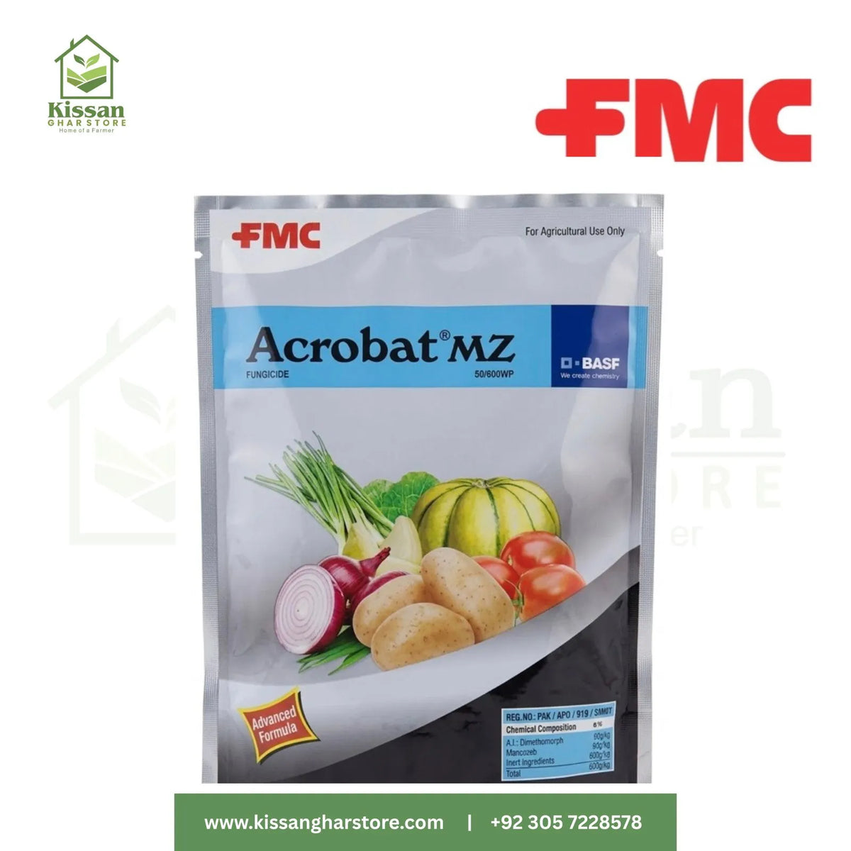 Acrobat 250 Gm Fmc