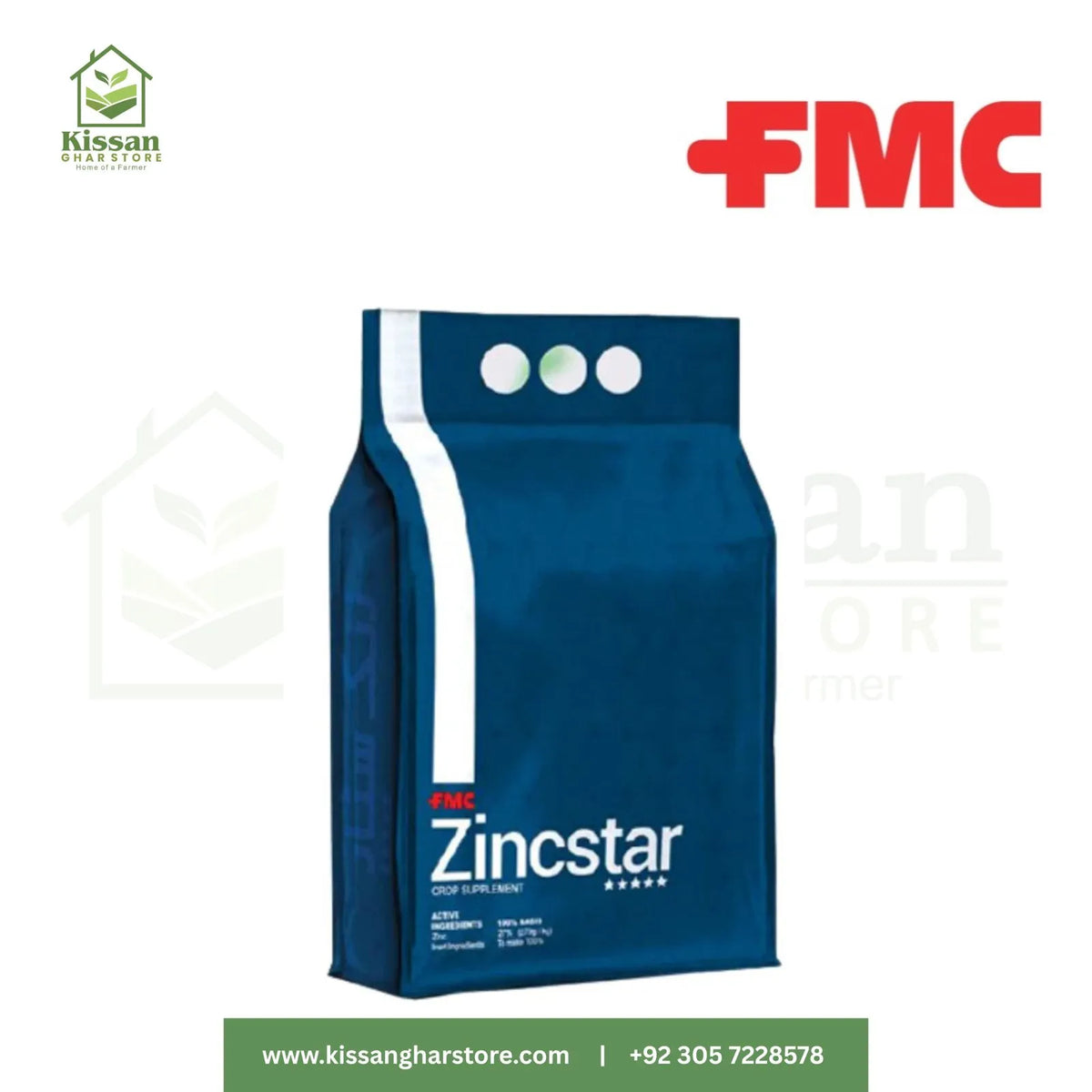 Zincstar 3kg FMC