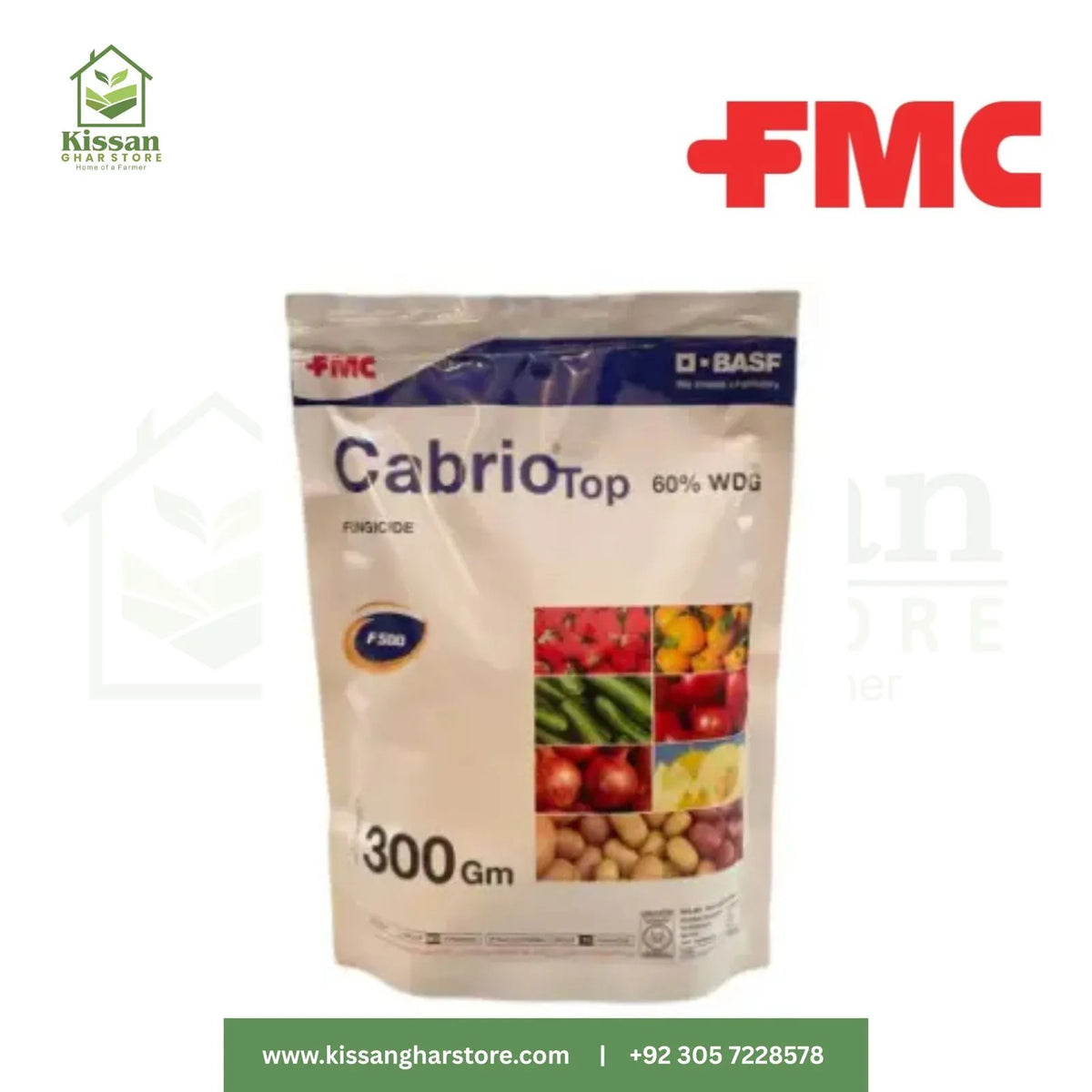 Cabrio Top 600gm FMC