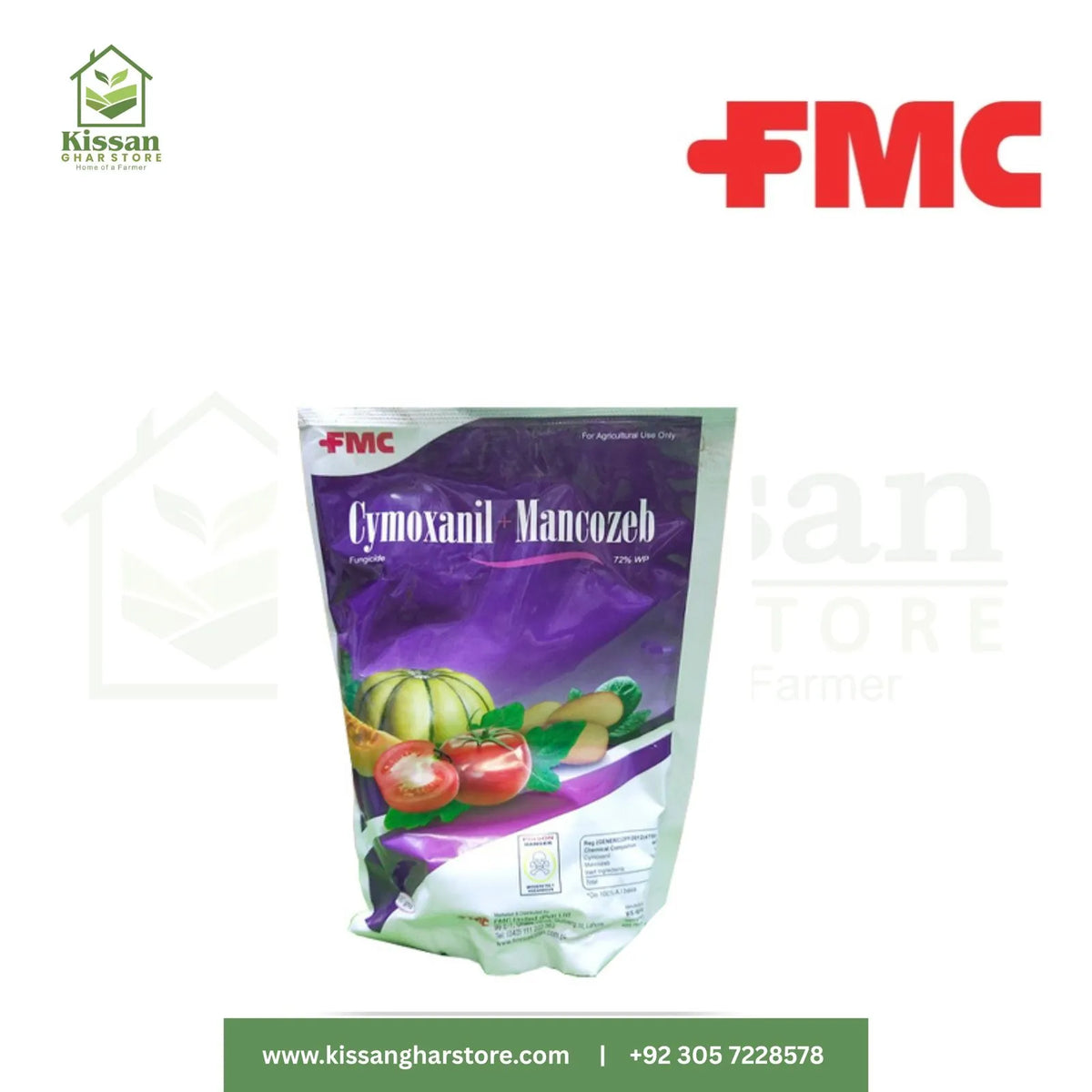 Cymoxanil + Mancozeb  600gm FMC