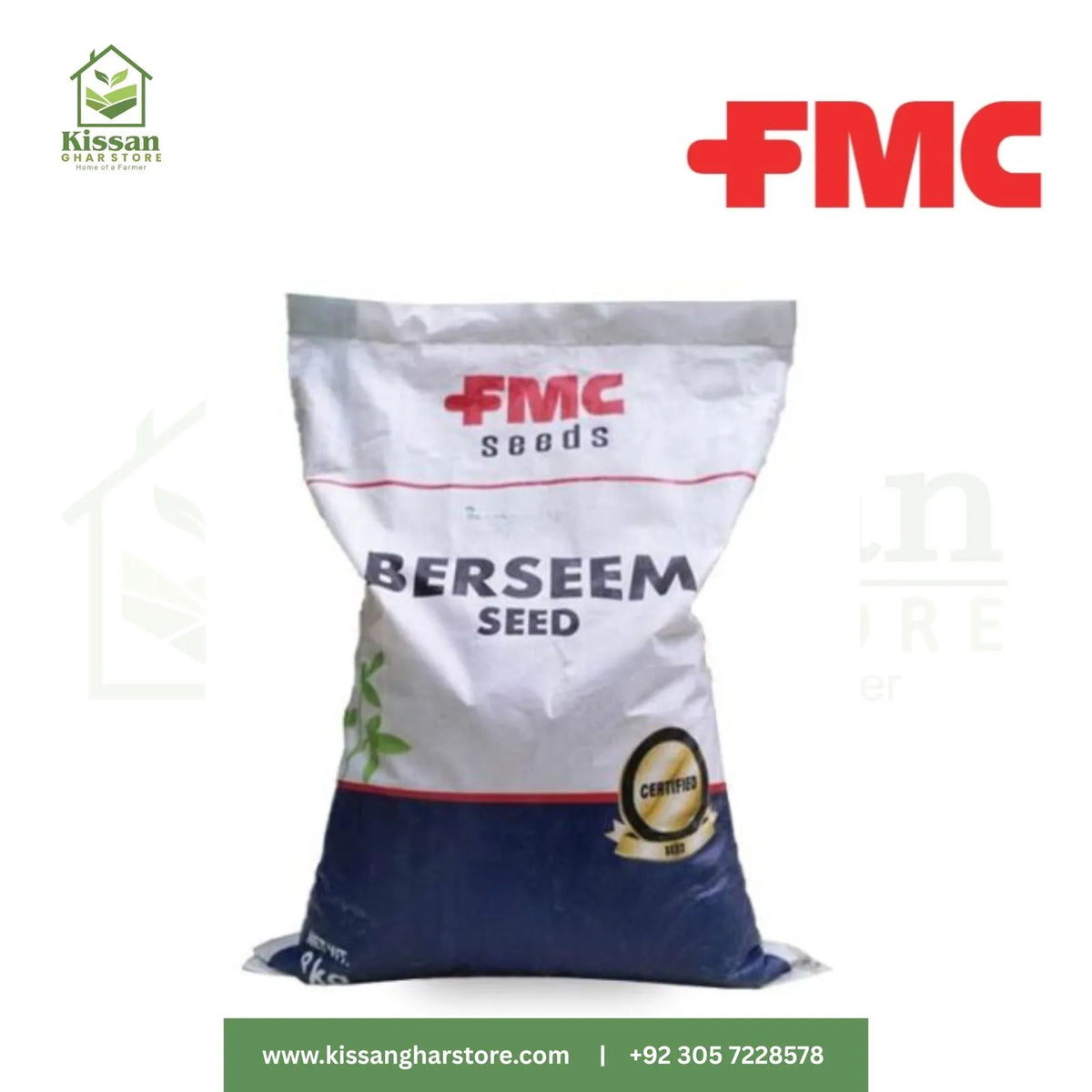 Barseem Seed 8kg Fmc