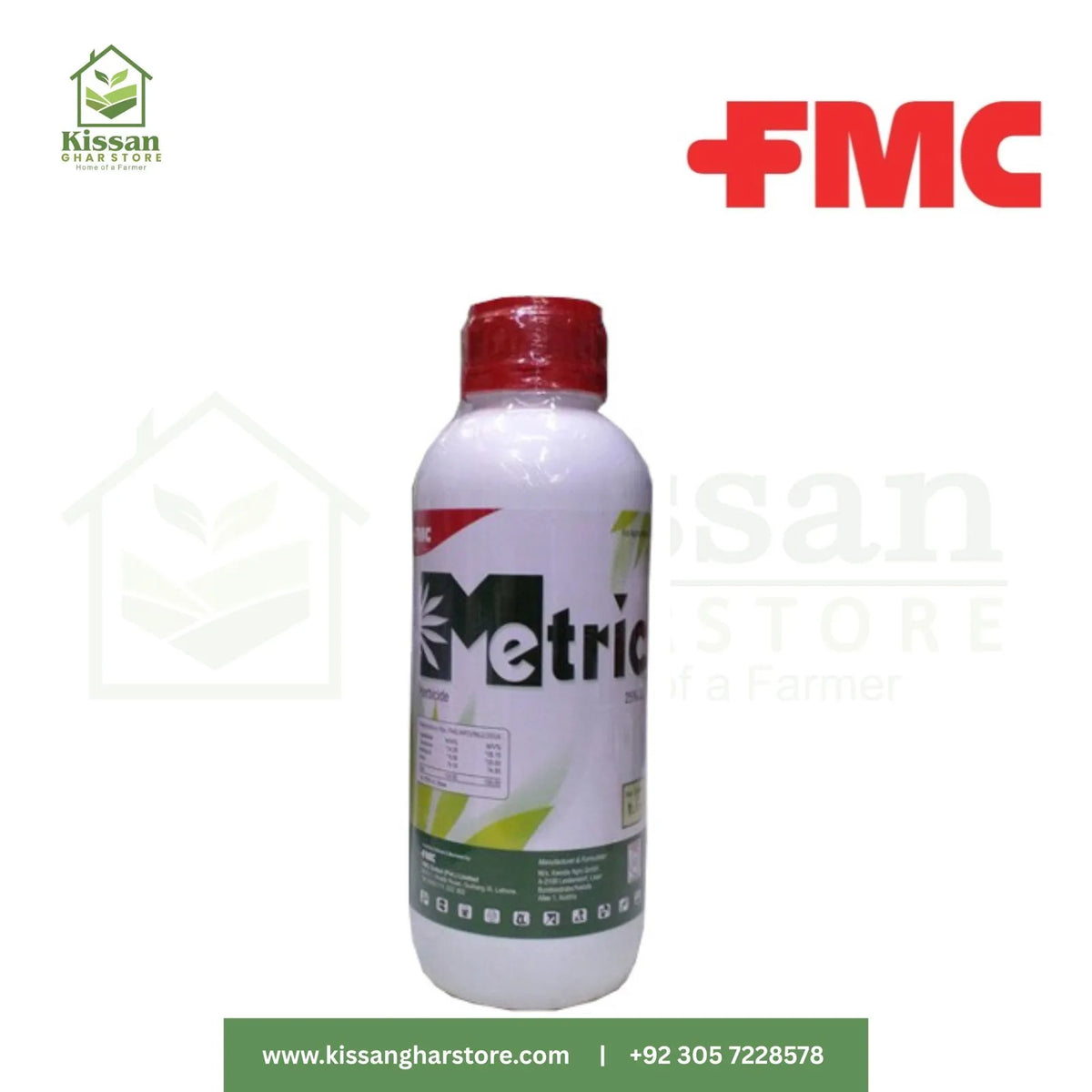 Metric Herbicide 1itLer FMC