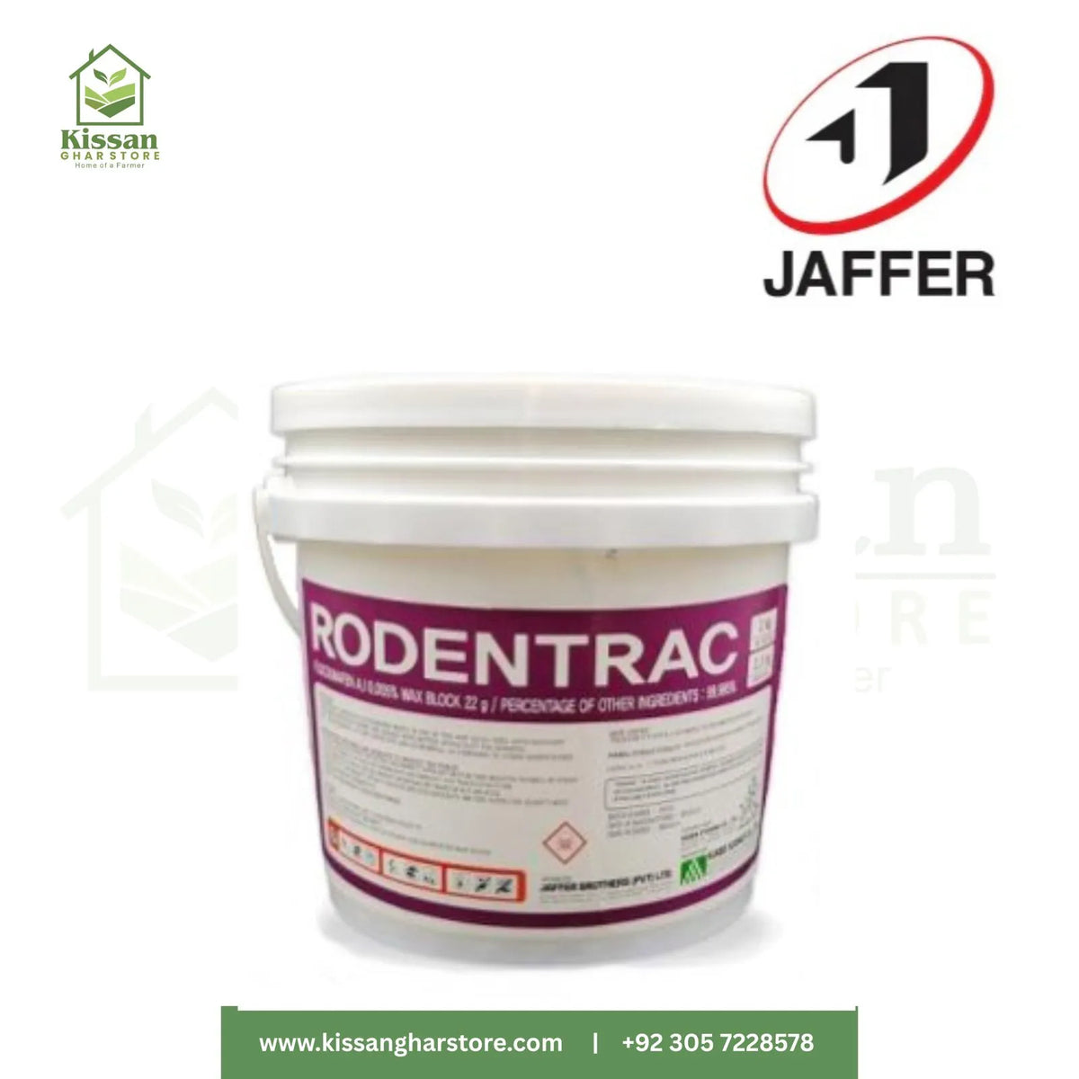 Rodentrac 2Kg  Jaffer Brothers Agro Services Pvt Ltd.