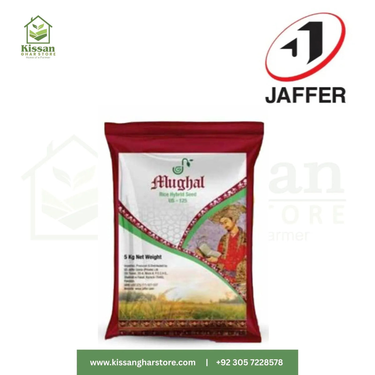 Mughal Rice Seed 5kg Jaffer Agro Services
