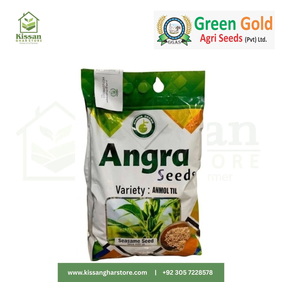 Angra seeds 2kg Green Gold