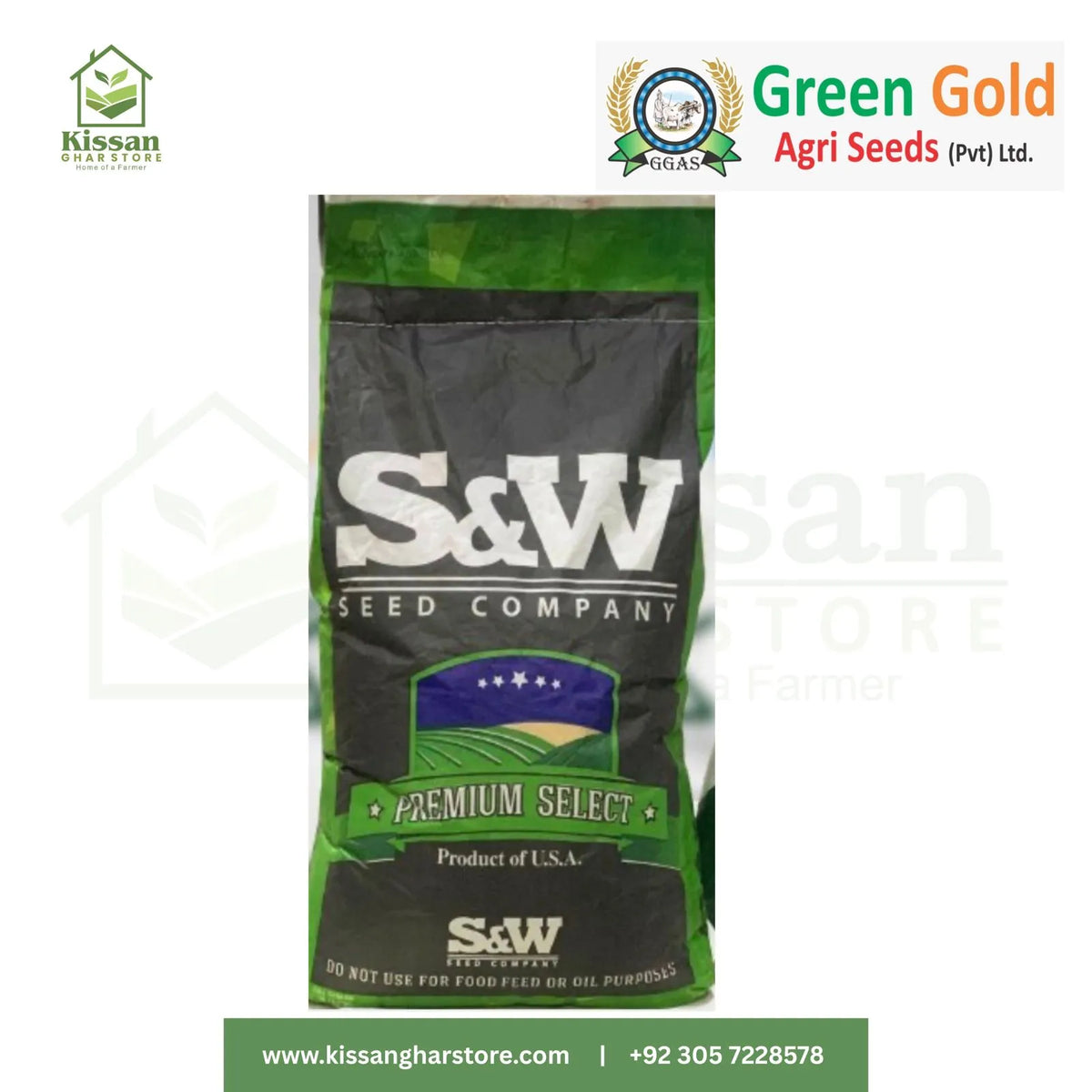 S & W Hybrid Jawar 20kg Green Gold