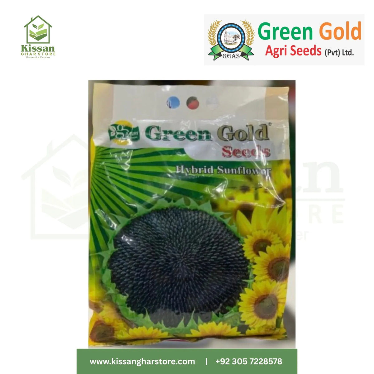 Sunflower 2kg Green Gold
