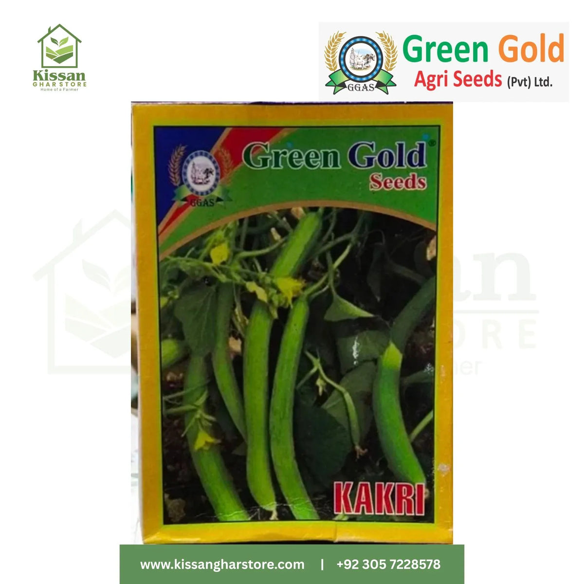 Kakri Seed  100g Green Gold