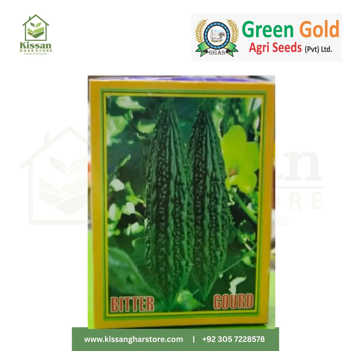 Bitter Gourd 100gm Green Gold