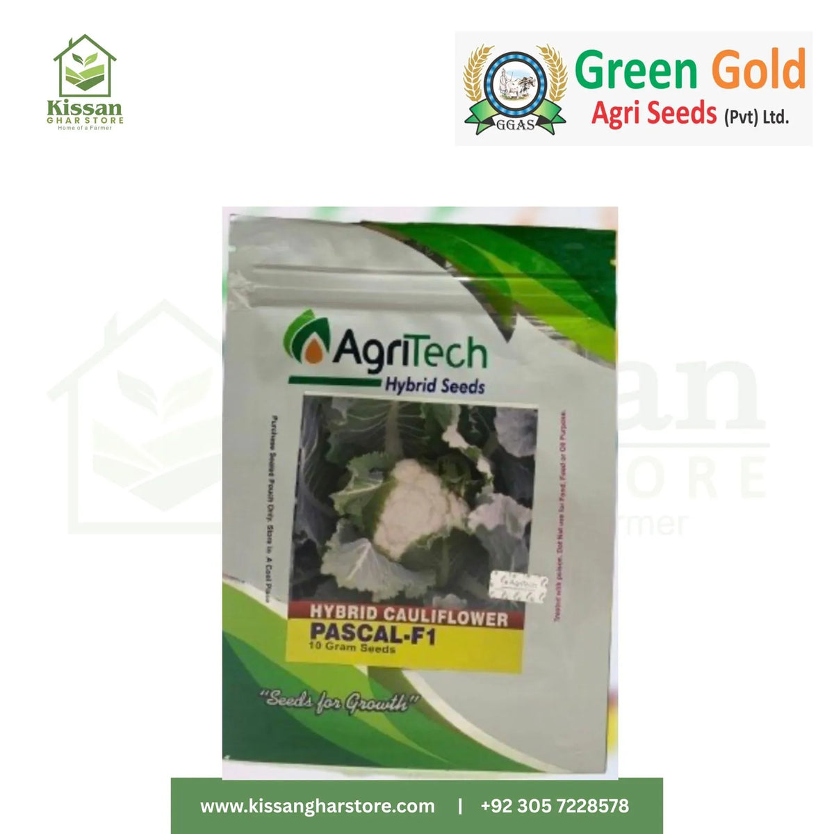 Cauliflower Pascal 10GM Green Gold