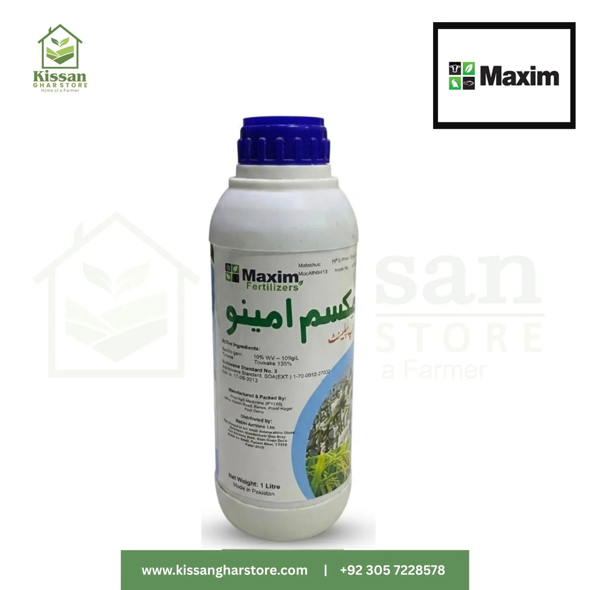 Maxim Amino 1Liter Maxim Agri