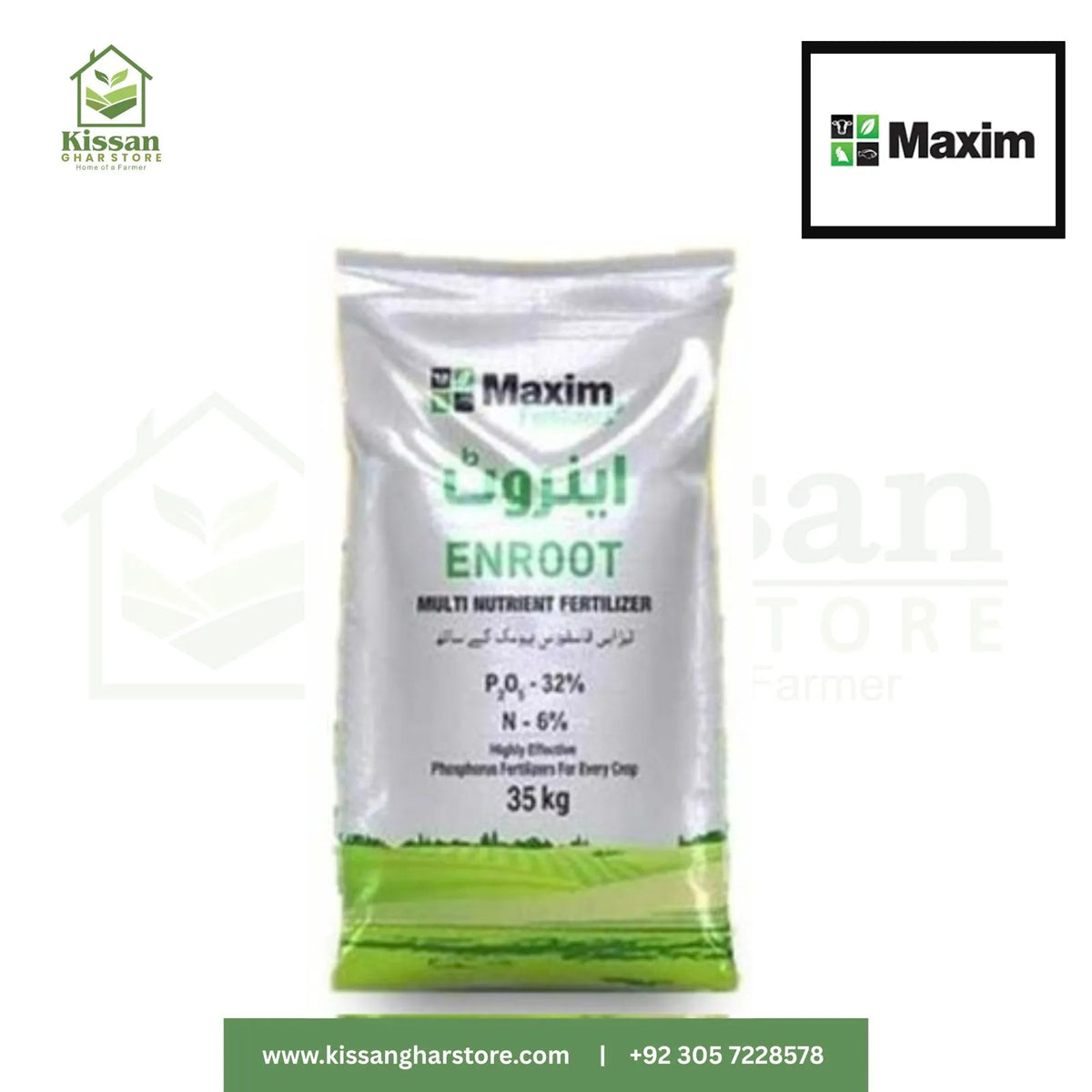 Enroot 35kg  Maxim Agri