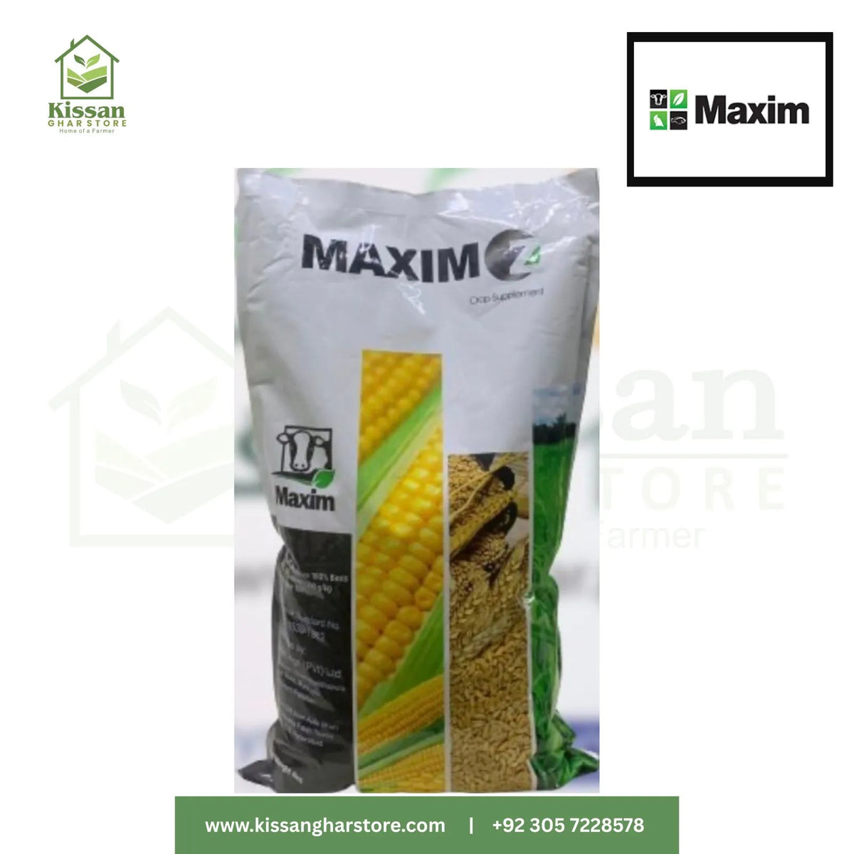 Zinc 21w/w 4kg Maxim Crop Maxim Agri