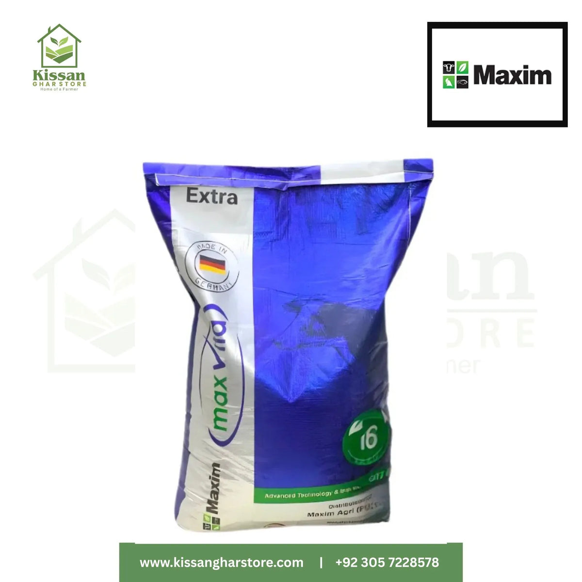 Maxvita Extra 25kg Maxim Agri