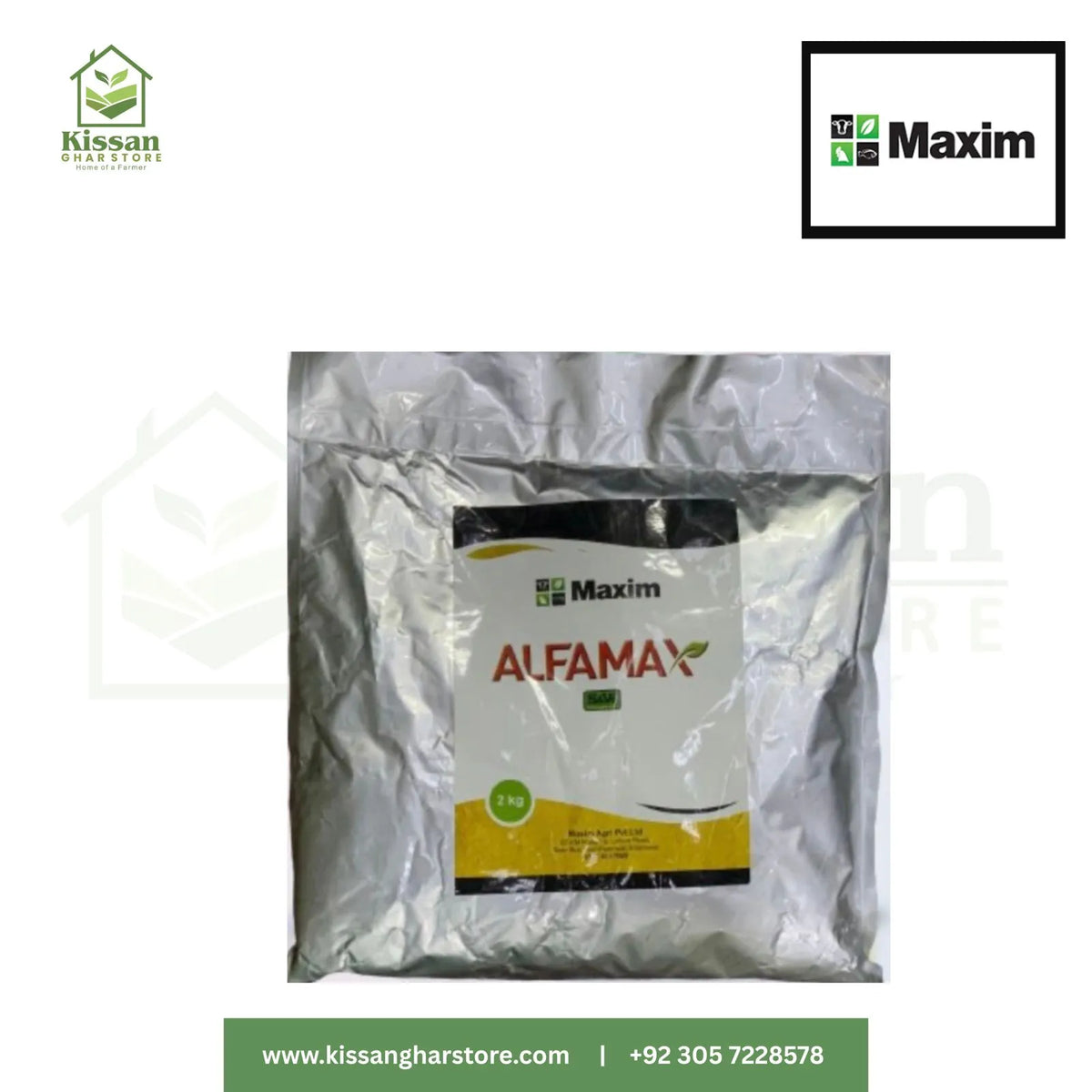 Alfamax 2kg Maxim Agri