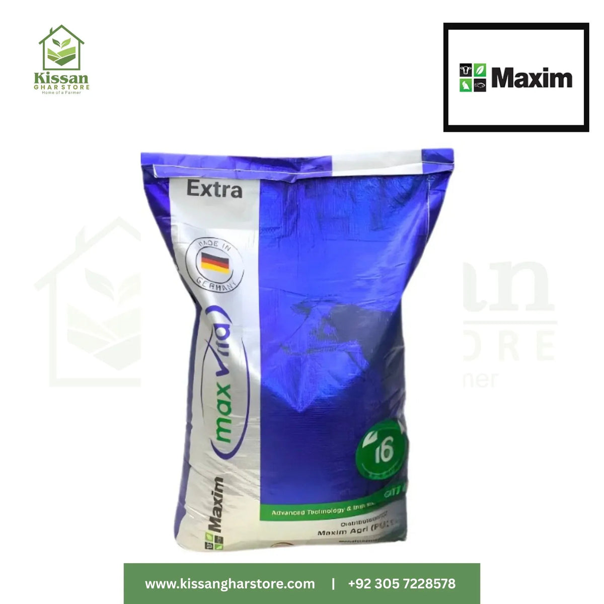 Maxvita Extra 2.5kg Maxim Agri