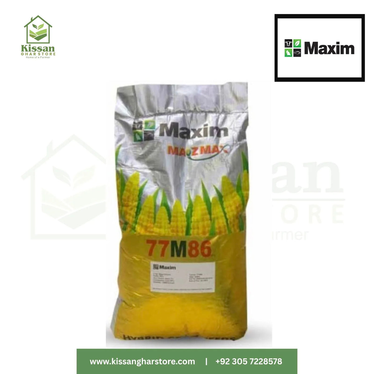 77m86 Maxim  10kg Maxim Agri