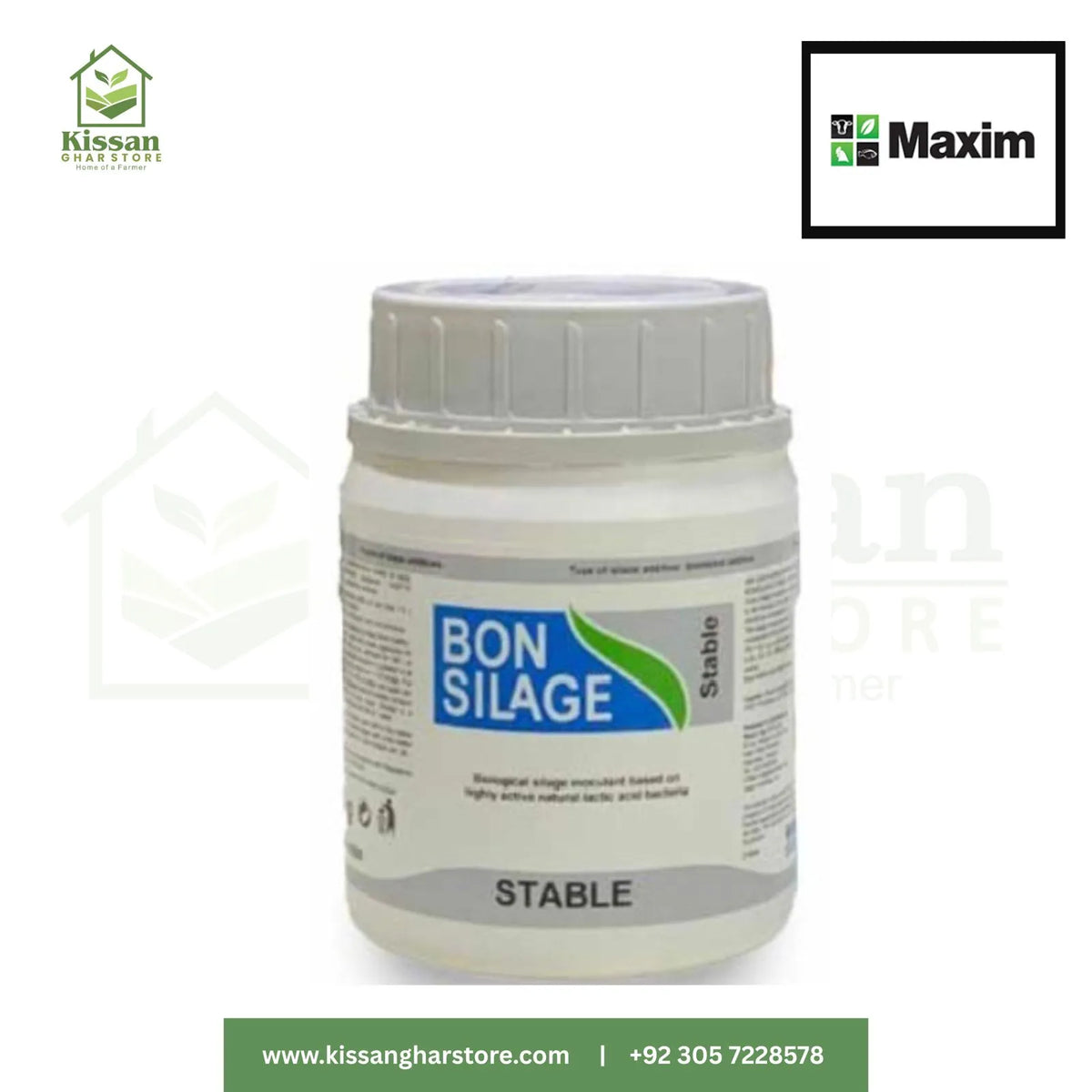 Bon Silage Stable 100gm Maxim Agri