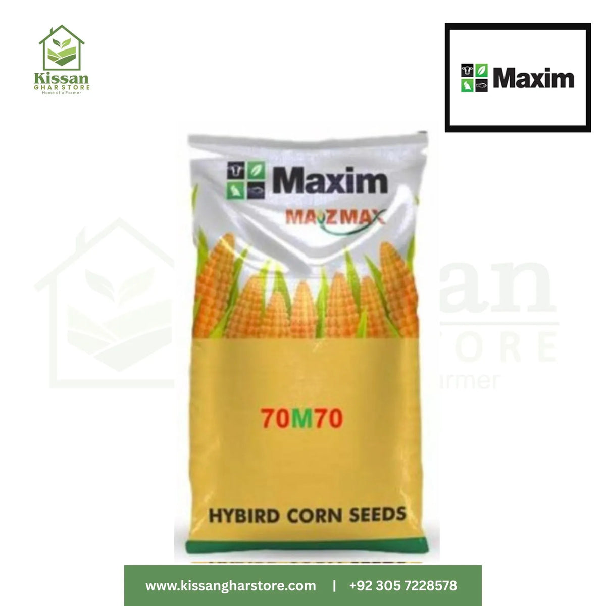 70m70 Maxim 35000 Kernels Maxim Agri