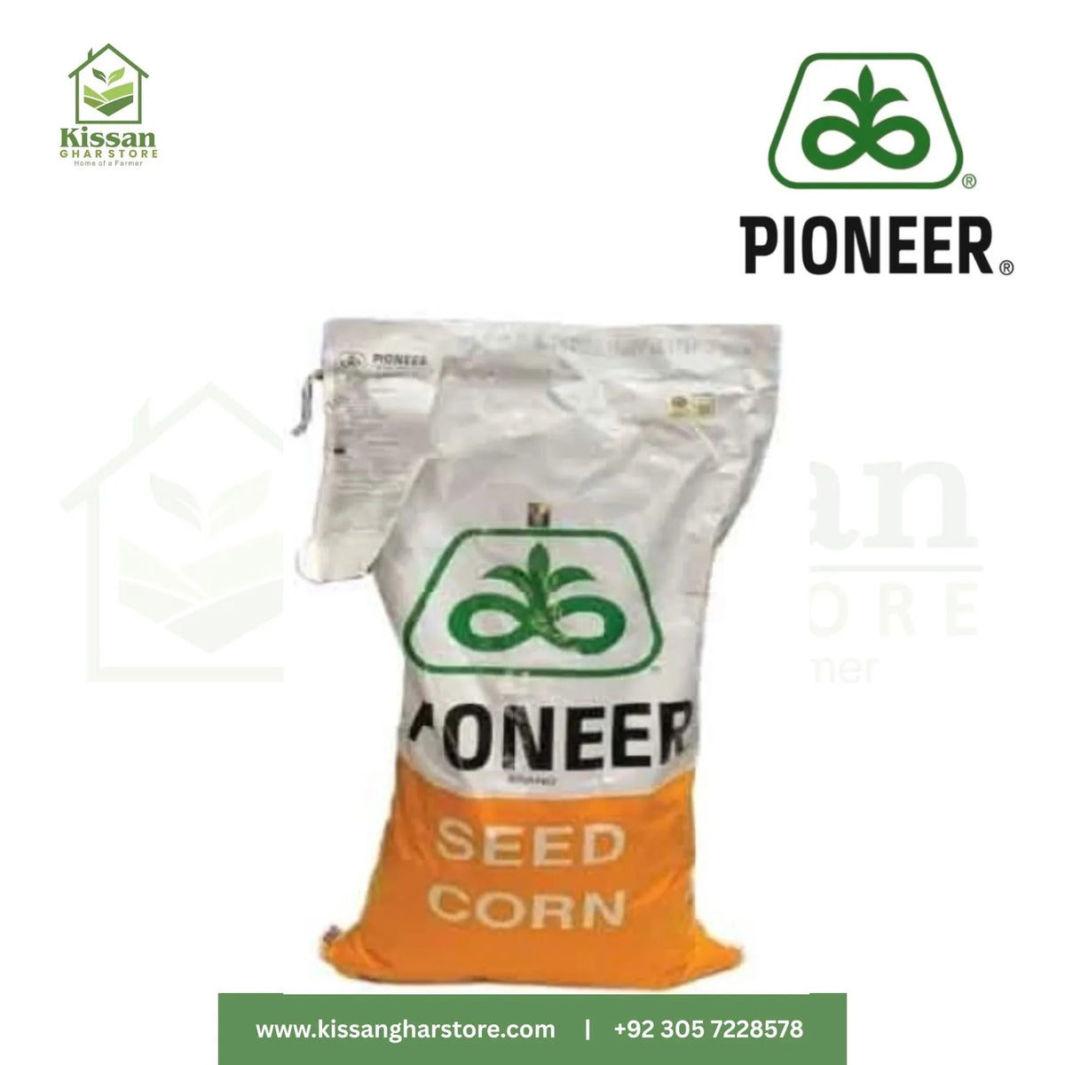 Shahkar Hybrid Corn Seed 35000 Kernels Pioneer