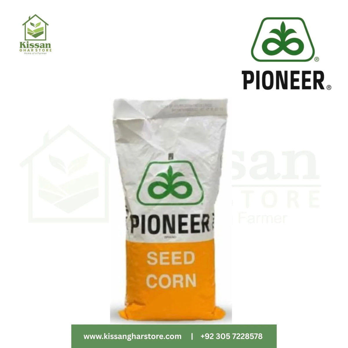 Surkhab Hybrid Corn Seed 35000 Kernels Pioneer