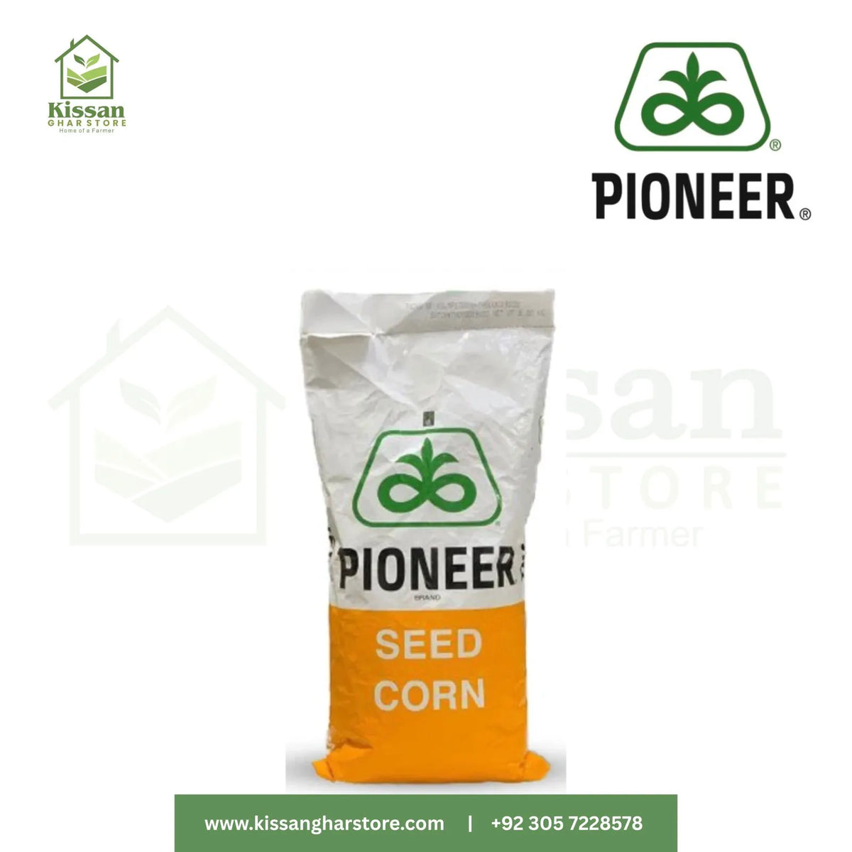 P2088 Hybrid Corn Seed Pioneer Brand 3500 Kernels