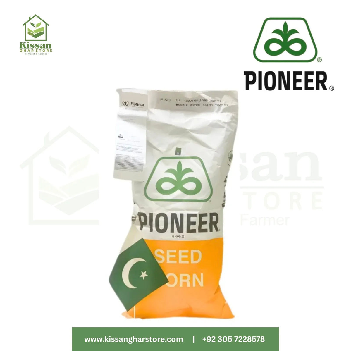 P1541 Hybrid Corn Seed Pioneer Brand 3500 Kernels