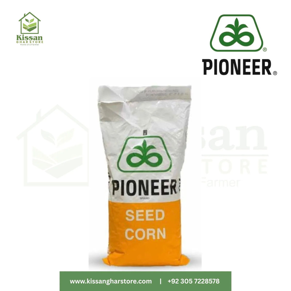 31p41 Hybrid Corn Seed Pioneer Brand 3500 Kernels