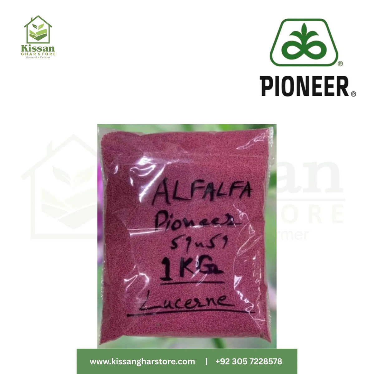 Alfalfa 1kg Pioneer Protein Rich