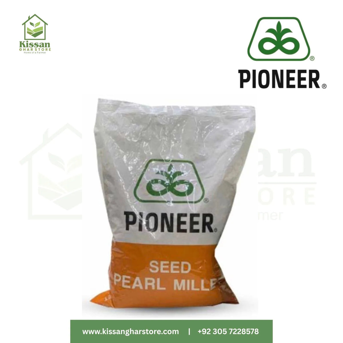 Hybrid Pearl Millet Seed 86m84 2.5kg Pioneer
