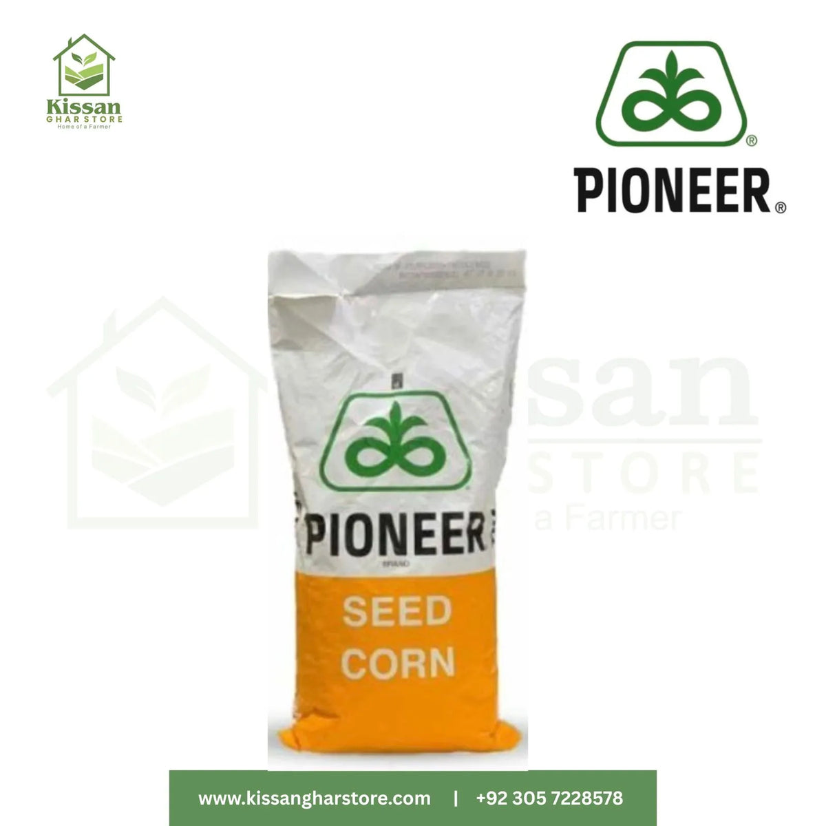 30t60 Hybrid Corn Seed Pioneer Brand 35000 Kernels
