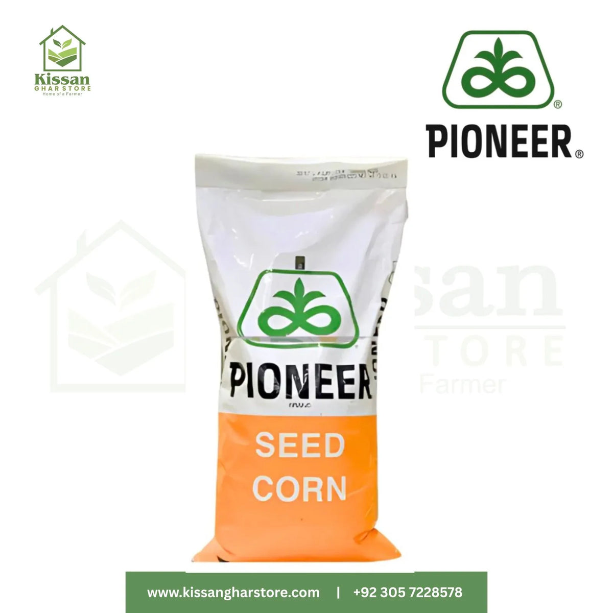 30y87 Hybrid Corn Seed Pioneer Brand 35000 Kernels