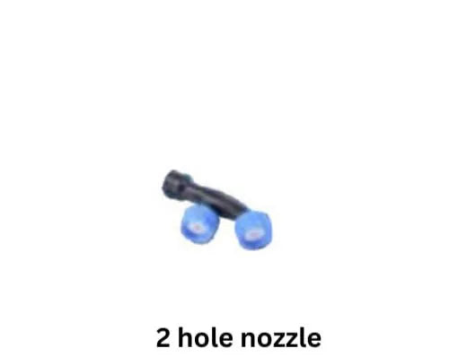 2-Hole Adjustable Nozzle
