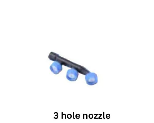 3-Hole Adjustable Nozzle