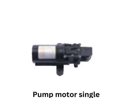 Single Pump Motor