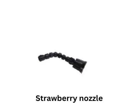 Flexible Strawberry Spray Nozzle