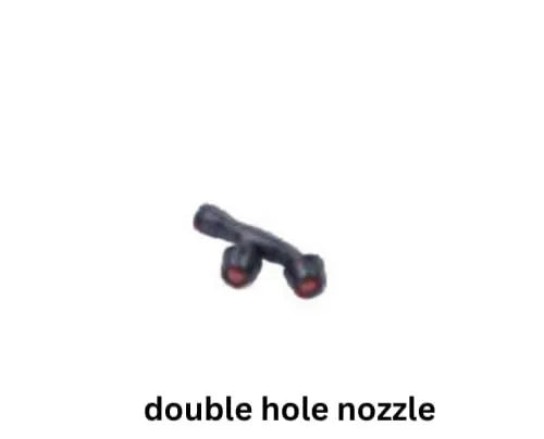 Double Hole Spray Nozzle