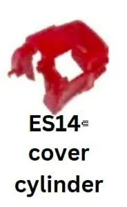 ES14 Cylinder Head Cover (Red)