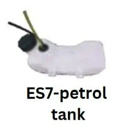 ES7 petrol tank