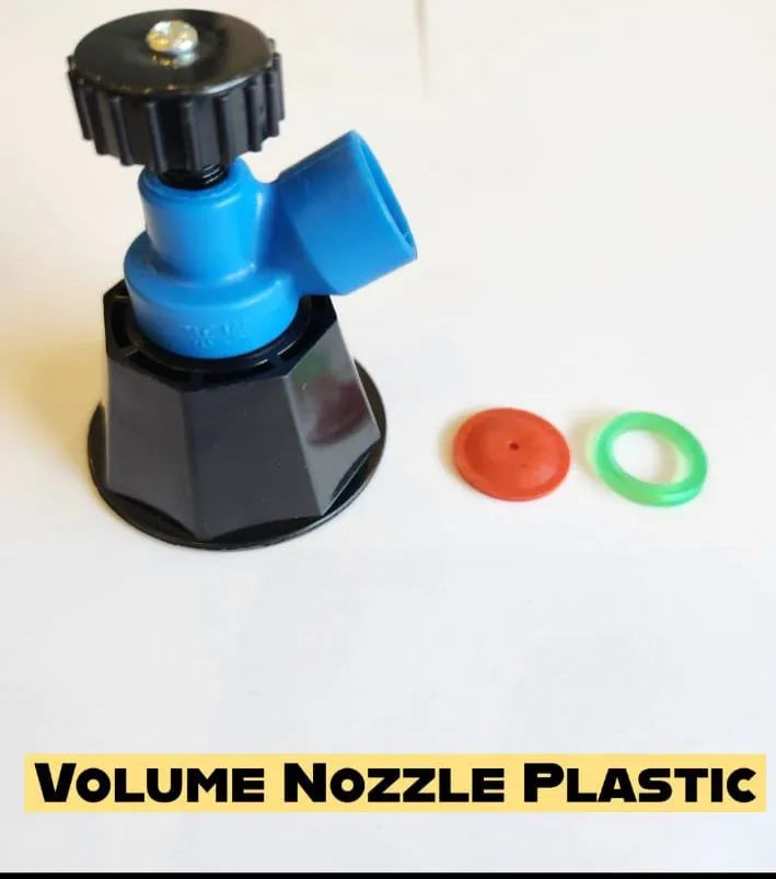 Volume Nozzle Plastic
