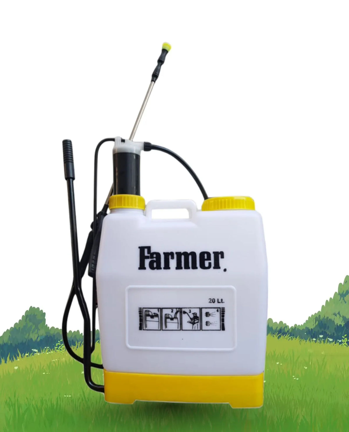 Farmer 20 Liter Knapsack Sprayer