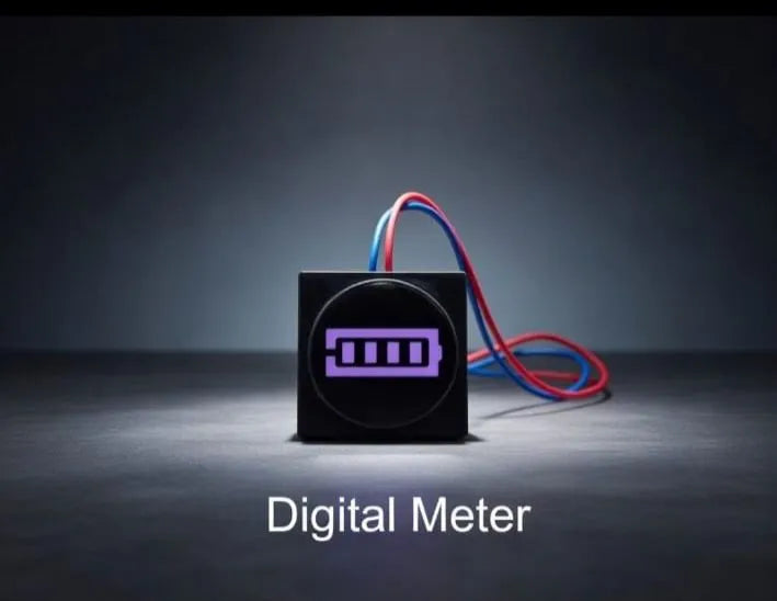 Digital Battery Capacity Indicator / Voltage Meter