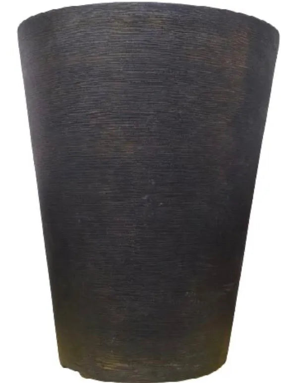 Muddy Hands Bronze Wooden Barrel  Global Products