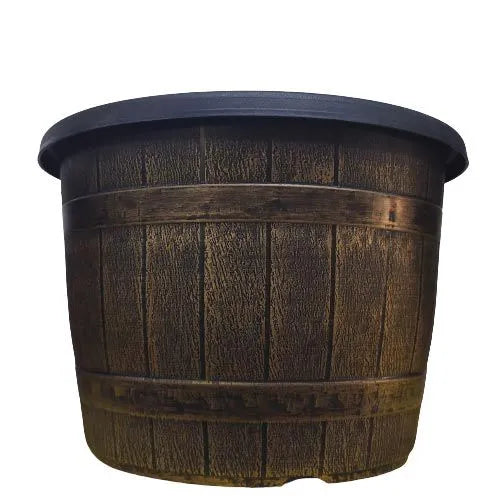 Muddy Hands Bronze Wooden Barrel Global Products